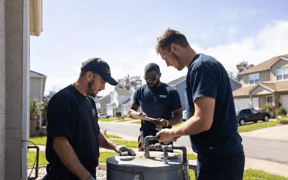 Water Heater Repair in Estelline, TX near me